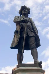 Monument voor Carlo Osvaldo Goldoni (brons)